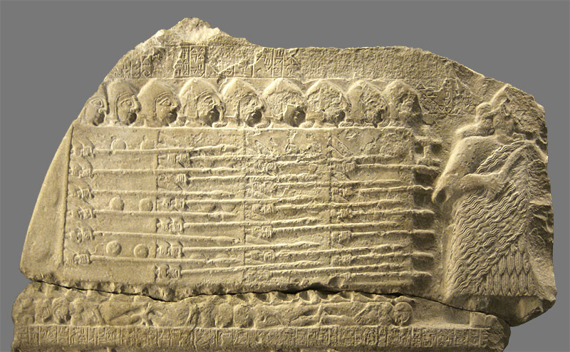 Ancient Sumerians forming a Secure Credentials Phalanx
